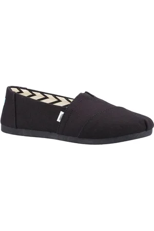 TOMS Alpargata 100% Cotton WoMens Espadrilles - Size UK 7