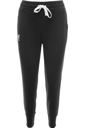 Under Armour Womens Training Rival Fleece Joggers In - Size Small