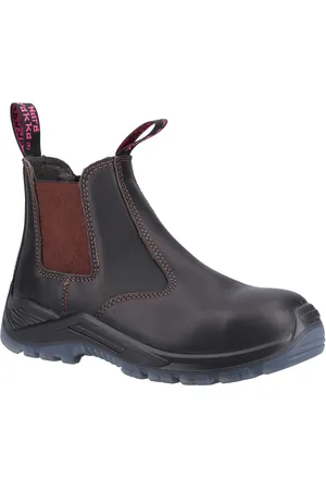 Hard Yakka Banjo NS Leather WoMens Boots - Size UK 4