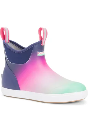 Xtratuf Unisex Ankle Deck Rubber Aurora Wellington Boots