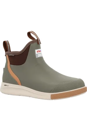 Xtratuf Unisex Ankle Deck Sport Synthetic Wellington Boots
