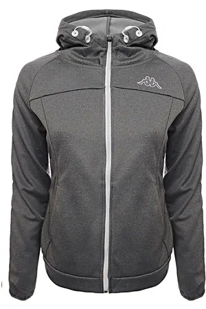 Kappa Womens tracksuit zip thru hoodie in - Size Small