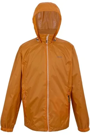 Regatta Mens Lyle IV Waterproof Hooded Jacket (Fox) - - Size Small