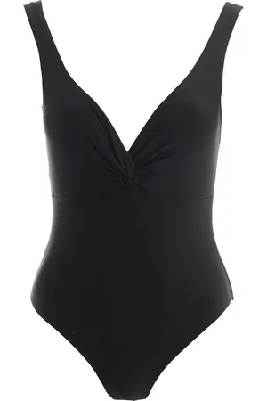 VERO MODA Womens Plunge Swimsuit With Twist In - Size X-Small