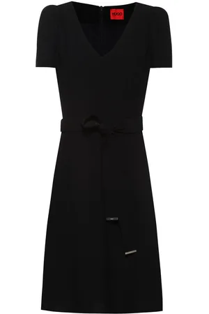 HUGO BOSS Womens Kimiras Dress in - Size 10 UK