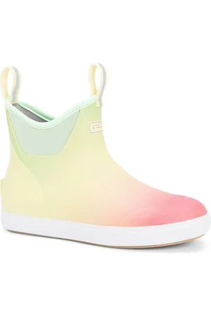 Xtratuf Unisex Ankle Deck Rubber Aurora Wellington Boots