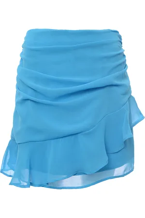 MANGO WoMens Frill Detail Mini Skirt - Size Small