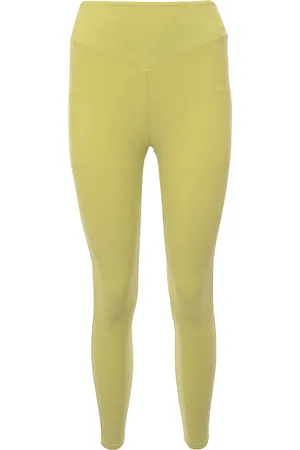 South Beach WoMens Rib High Waisted Leggings - - Size 8 UK