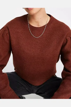 AllSaints Allsaints Womens Vika Puff Sleeve Jumper In - Size X-Small