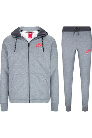 Nike Mens Air Full Zip Tracksuit - , Size: Medium Cotton - Size Medium