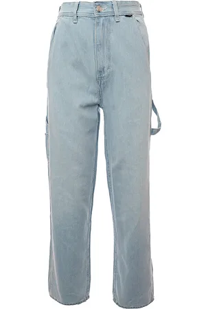 Element Womens Utility Jeans in Bleached Denim - Size 26 (Waist)