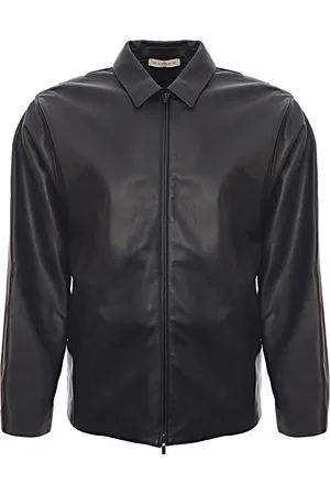 FEAR OF GOD Mens Eternal Leather Jacket in - Size 38 (Chest)