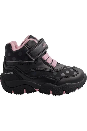 Geox B Altic G B04H1A-054FU Waterproof Fleece-Lined Booties for Baby Girls - - Size UK 3.5 Infant