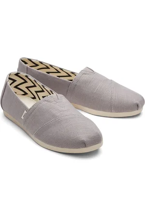 TOMS Alpargata Jute WoMens Morning Dove Espadrilles - - Size UK 5