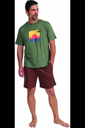 Munich MU9 Mens Short Sleeve Pajamas - - Size X-Large