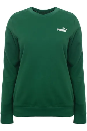 PUMA WoMens Varsity Essentials Small Logo Sweatshirt - Size 2XS
