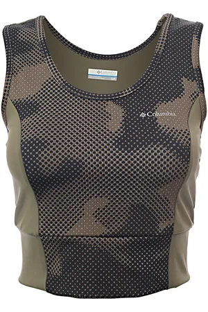 Columbia Womens Windgates Cropped Vest in Camo in - Size Small
