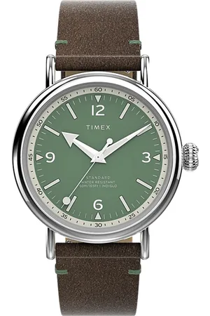 Timex Standard Mens Watch TW2V71200 Leather (archived) - One Size
