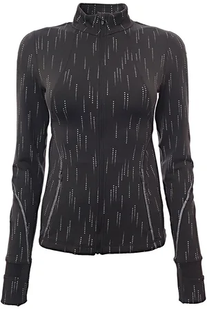 Sweaty Betty Womens Therma Boost Reflective L/S Run Top in Multicoloured - - Size X-Small
