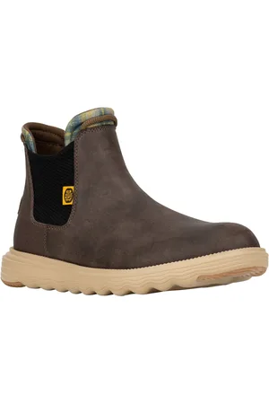 Hey dude Branson Classic Polyurethane Mens Desert Boots - Size UK 11