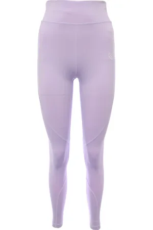 Pink Soda Womens Lilac Rezi Sports Leggings - - Size 6 UK