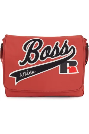 HUGO BOSS Mens Accessories Messenger Bag in Nylon - One Size