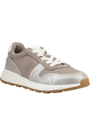 TOMS TRVL Lite Retro Leather WoMens Trainers - Size UK 7