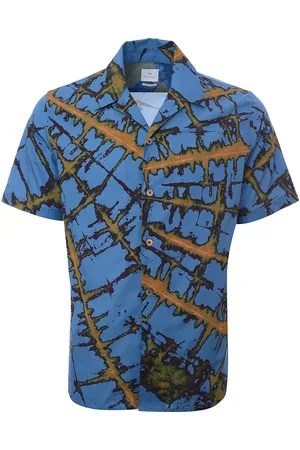 Paul Smith Mens Shirt Ss Casual Fit in - Size X-Large