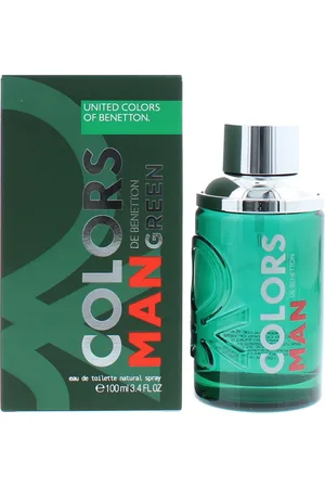 Benetton Mens Man Eau de Toilette 100ml - One Size