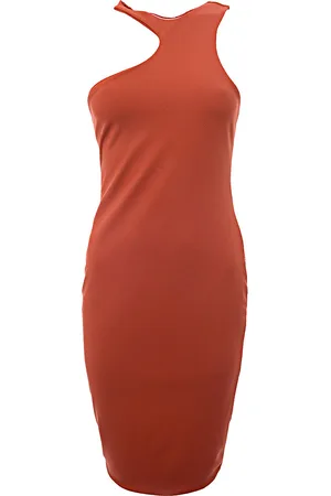 Club L WoMens Cut-Out Neck Detail Midi Dress - Size 8 UK