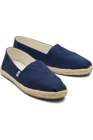 TOMS Alpargata Rope 100% Cotton WoMens Espadrilles - Size UK 4