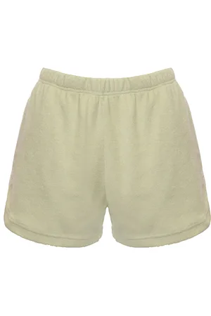 Vans Womens Day Tripper Towelling Shorts in - Size Medium