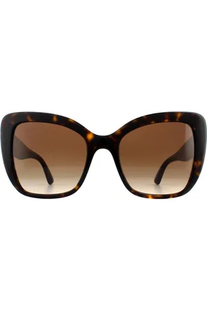 Dolce & Gabbana Womens Sunglasses DG4348 502/13 Havana Gradient - One Size