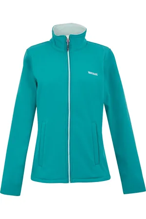 Regatta Womens/Ladies Connie V Softshell Walking Jacket (Exotic Plume/Icy Morn) - - Size 16 UK