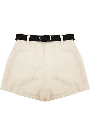 Vans Womens Clark Belted Shorts in - Size 22 (Waist)