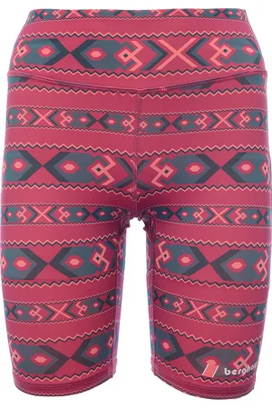 Berghaus Womens Red Point Legging Shorts in Aztec - - Size X-Small