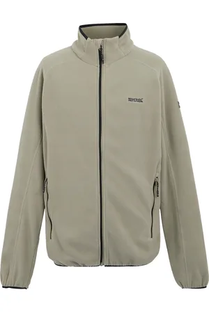 Regatta Mens Hadfield Full Zip Fleece Jacket (Golden ) - Size 5XL