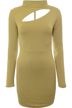 Public Desire WoMens Double Layered Slinky Back Dress - - Size 8 UK