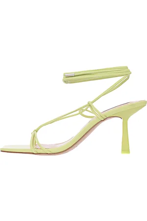 Steve Madden Womens Lime Superb Strappy Heeled Sandals - Size UK 4