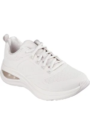 Skechers Womens Skech-Air Meta Extraordinaire Trainers - - Size UK 8