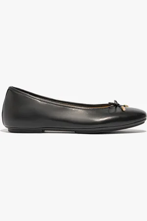 FitFlop DELICATO BOW Womens Ballet Flats - Size UK 5