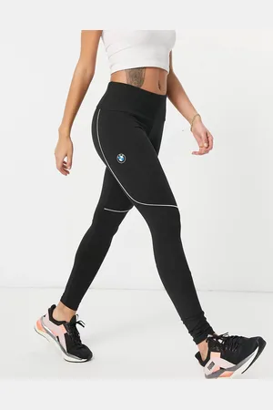 PUMA Womens BMW MMS Street Legging Shorts In - Size X-Large