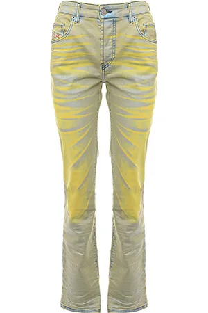 Diesel Womens Mine Jeans In Multicoloured - - Size 23 (Waist)