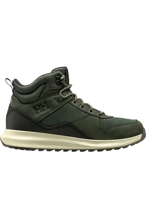 Helly Hansen Sport Corru Leather Mens Dark Utility/Beluga Boots - - Size UK 7