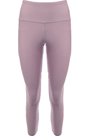 Under Armour Womens High Ankle Leggings in Mauve - - Size Medium