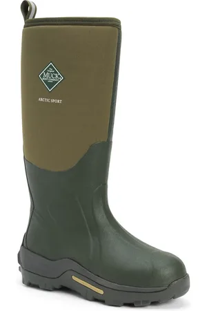 Muck Unisex Arctic Sport Rubber Moss Wellington - - Size UK 9