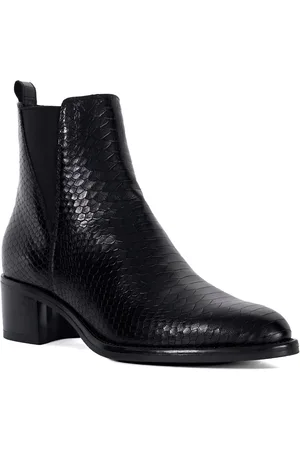 Dune Pouring Leather WoMens Boots - Size UK 7