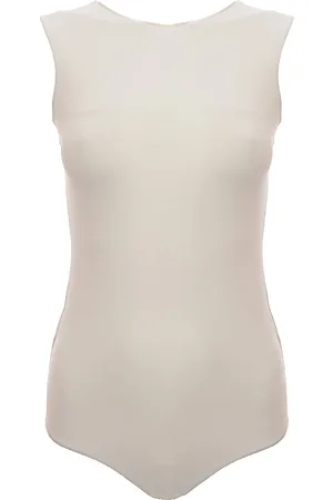 Jil Sander Womens Second Skin Round Neck Tank Top Slvless Body in - Size Small