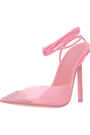 Public Desire Womens Baylah Heel Shoes In - Size UK 5