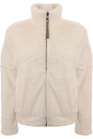 Columbia Womens Bundle Up Reversible Full Zip Fleece In - Size Medium